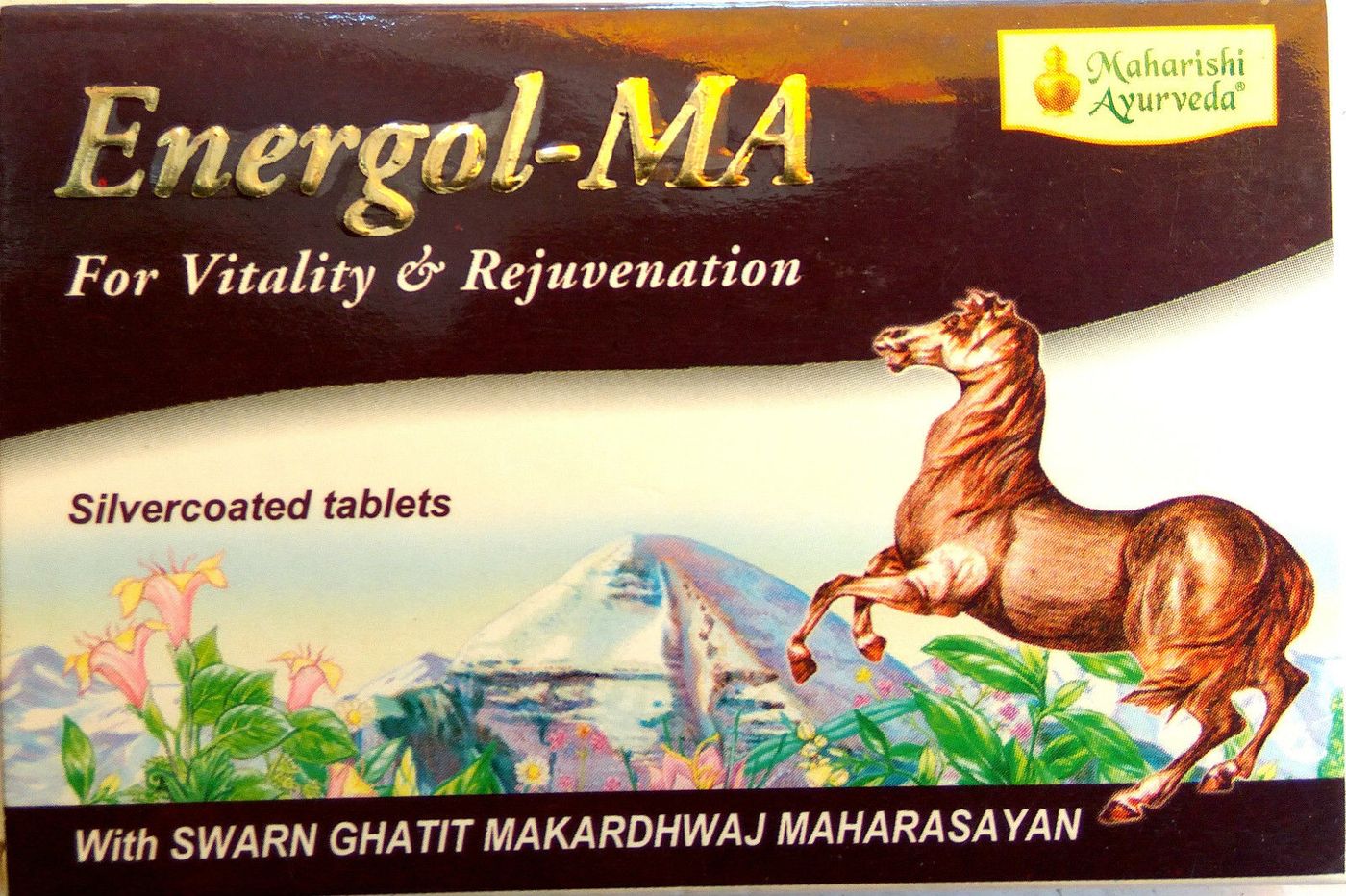 Energol M by Mahrishi Ayurveda